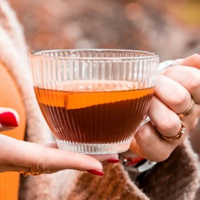 Altom Selena üvegbögrök szett 390 ml, 6 db