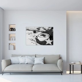 Kép - Téli cappuccino (90x60 cm)