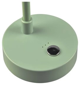 Világoszöld LED szabályozható asztali lámpa (magasság 28 cm) Lenny – Trio