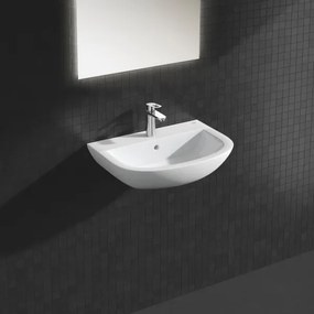 GROHE 39421000 - BAU CERAMIC falra szerelhető mosdó 609 × 442 mm kerámia/fehér