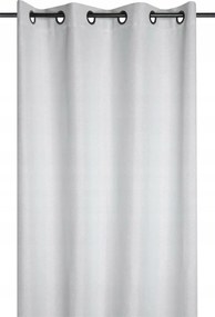 Készfüggöny Portland 140x260 ezüst 100% sötétítő blackout Glamour
