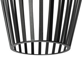 Design lógólámpa fekete opállal - Angela