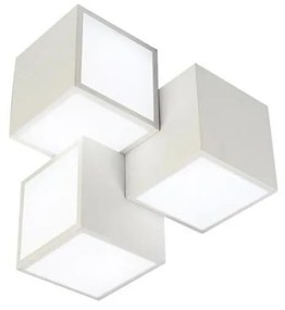 LED Dimmelhető mennyezeti lámpa LED/60W/230V 3000-6500K + távirányítás