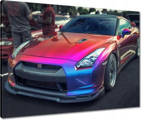 Vászonkép 80x60 Nissan Gtr Autó