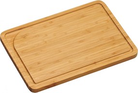 Bambusz vágódeszka 33 x 23 cm