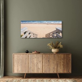 Kép - Tengerpart (120x50 cm)