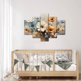 Kép - Csokrok, festés (150x105 cm)