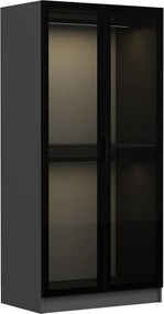 Kale Glass Anthracite - 190