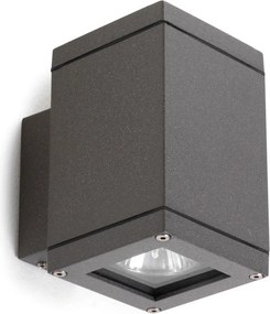 NOVOLUX 398A-L0205B-04 SETH Modern Kültéri Fali Lámpa Antracit LED IP65