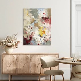 Kép kézzel festett részletekkel 60x80 cm Free Play 2 – Malerifabrikken