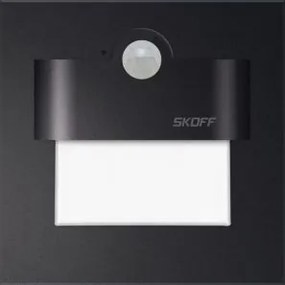 Skoff TANGO PIR 120º MM-TAN-D-N-1-ML-ML-01 Beépíthető lépcsőházi lámpa 1x2,4W/LED 4000K IP20