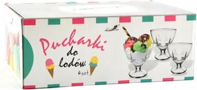 Cook Line Chomik pohár színtelen 250ml 6 db