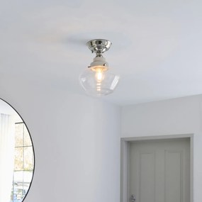 Endon modern mennyezeti lámpa camberley nikkel átlátszó end96170