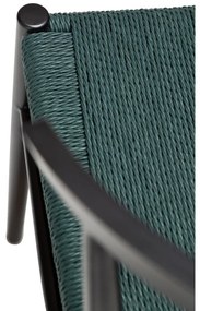 Fekete-türkiz étkezőszék Sava – DAN-FORM Denmark