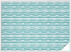 Tejfólia Ablaküveg Védelem és Adatvédelem Zöld csíkos 200x146 cm