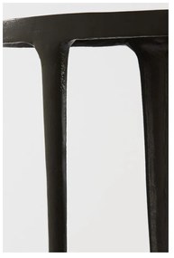 Fém kerek tárolóasztal szett 2 db-os 33x70 cm Arica – Light &amp; Living