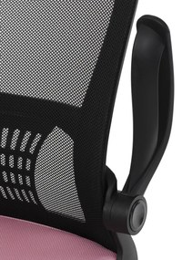 Autronic KA-K2006 PINK Irodai szék, rózsaszín