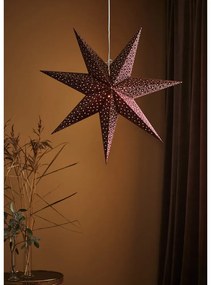 Borvörös függő karácsonyi fénydekoráció Baroque – Markslöjd