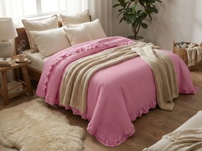 ágytakaró MONTEGO, rózsaszín Méret: 200 x 220 cm