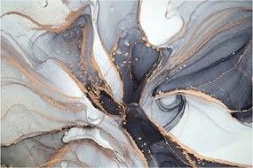 Kép - Szürke márvány (90x60 cm)