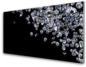 Akrilkép gyémánt Art 120x60 cm