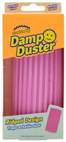 Scrub Daddy Damp Duster poreltávolító szivacs,rózsaszín