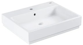 Grohe Cube Ceramic mosdó 60x49 cm fehér színben középső nyílással G3947300H