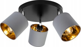 Mennyezeti Függőlámpa Csillár Arany Plafon Led