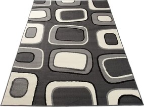 Szőnyeg 180x250 Színes Plüss Szőnyeg Bcf t965dgr