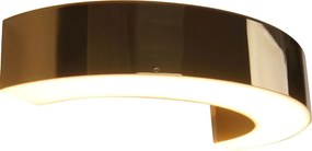 Fali Lámpa Arany LOTUS MAXLIGHT W0276