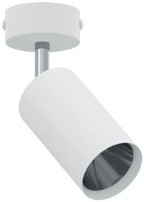 mennyezeti spotlámpa 1 utas állítható fehér GU10