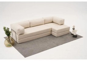 Sarokkanapé Comfort - Krém