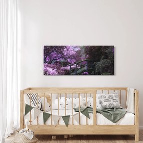 Kép - Misztikus kert (120x50 cm)