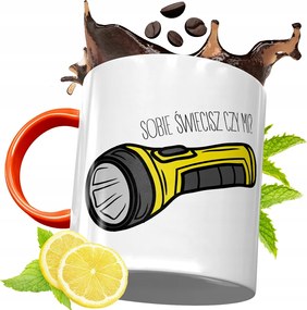 Narancssárga Bögre Apák Napjára Ajándék fényképes nyomtatással