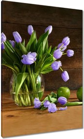 Vászonkép 70x100 Tulipáncsokor