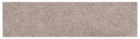 15 db krémszínű négyszögletes öntapadó lépcsőszőnyeg 76 x 20 cm