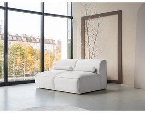 Fehér kanapé 152 cm Flex Felix – Miuform