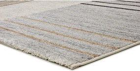 Szürke-bézs szőnyeg 133x190 cm Craft – Universal