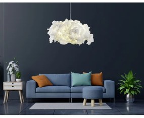 Csillár zsinóron SERENITY 1xE27/40W/230V fehér