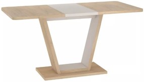 Nigel bővíthető étkezőasztal tölgy/kasmír 120-160 cm