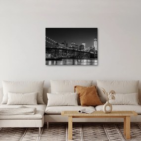 A New York-i Brooklyn-híd képe (70x50 cm)