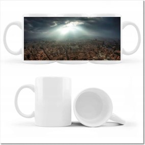 Fotó bögre Városi táj Kilátás