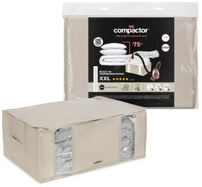 Vákuumos textil ruhatároló doboz 65x50x27 cm Life – Compactor