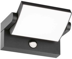 Ideal Lux - LED Kültéri fali lámpa érzékelővel LED/21W/230V antracit