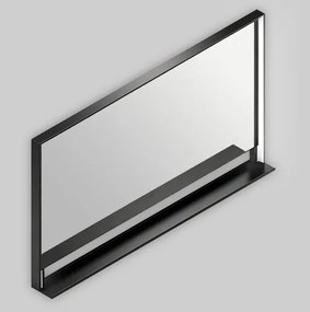 Tükör érzékelővel SAT 120x70 cm fekete SATZPOL70120CE