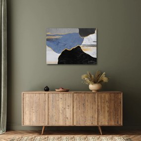 Kép - Texturált formák (70x50 cm)