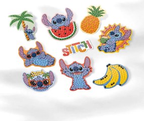Disney Lilo és Stitch, A csillagkutya Aloha gyémántszemes matrica 9 db-os