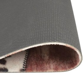 mosható állatbőr mintás bársony konyhaszőnyeg 60 x 180 cm