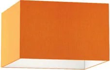 RENDL TEMPO 30/19 lámpabúra Chintz narancssárga/fehér PVC max. 23W