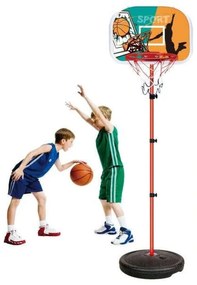 80-200 cm-ig állítható magasságú, állványos gyermek kosárlabda pa...